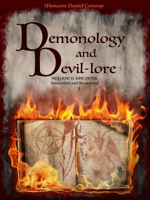 cover image of Demonology and Devil-lore